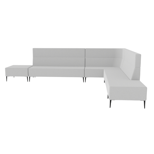 Haven Tall Modular Lounging Soft Seating Range Burgtec