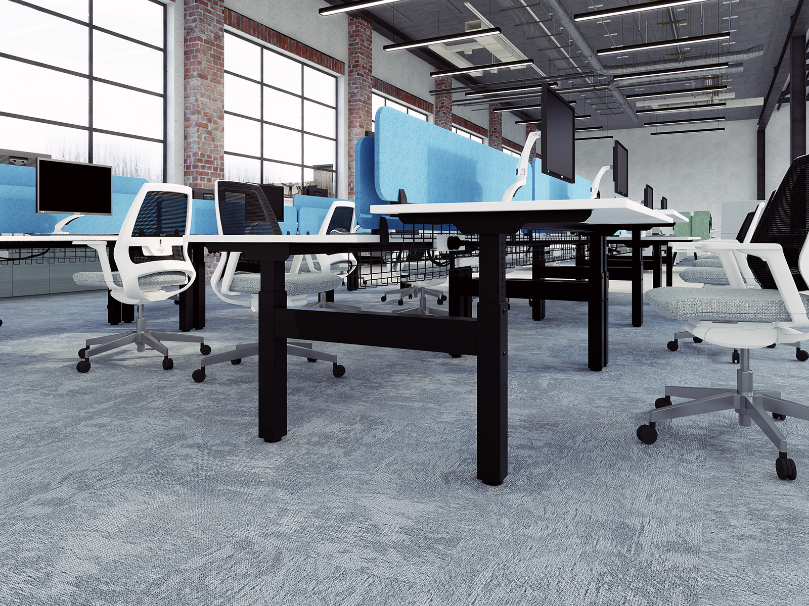 Sit Less, Stand More – The health benefits of electric sit/stand workstations