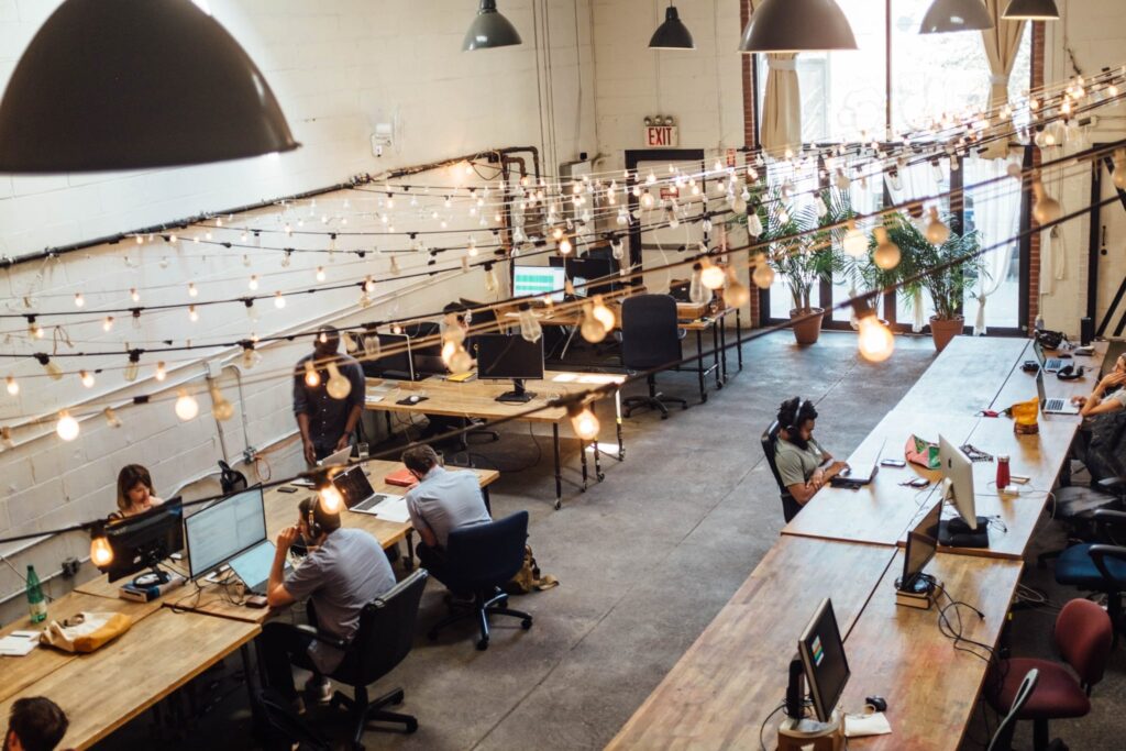 Image of an Open-plan office