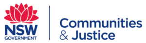 NSW Dept. of Justice Offices | Sydney Logo