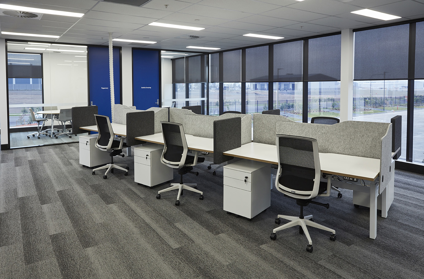 Burgtec Rhino Rack Offices Sydney