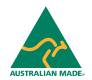 Australian made Logo