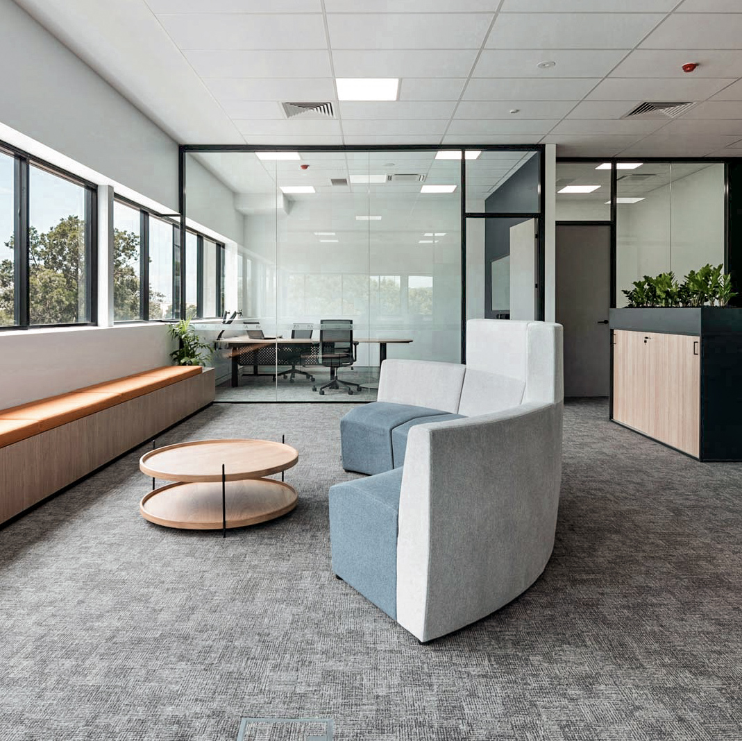 JSA Group Offices, Newcastle Workstations & Furniture Burgtec