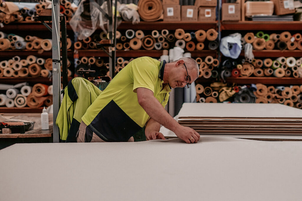 Burgtec Upholstery Team Central Coast