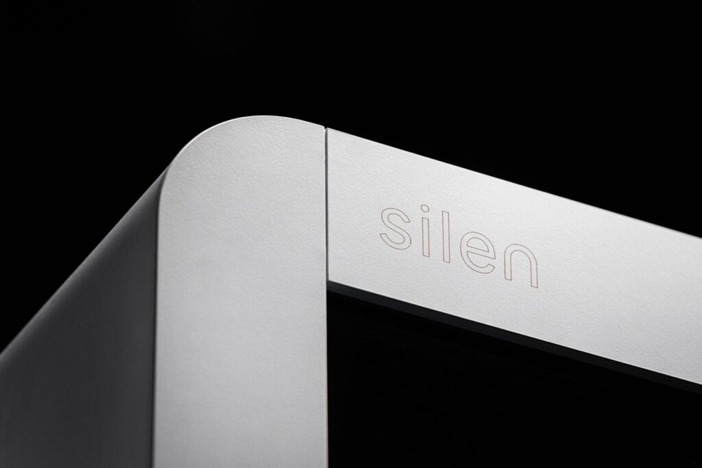 Australian Made Silen Booth by Burgtec