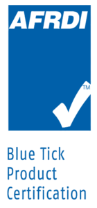 AFRDI Blue Tick Burgtec
