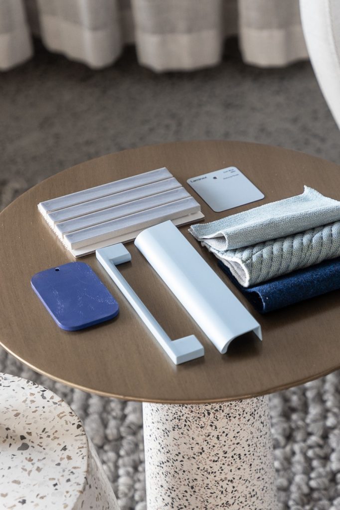 Curated Palette Moodboard Just Blue By Burgtec_Laminex