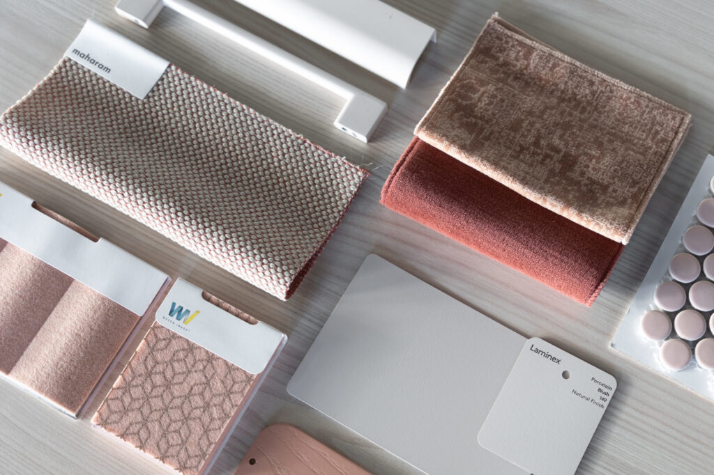 Curated Palette Moodboard Porcelain Blush By Burgtec_Laminex