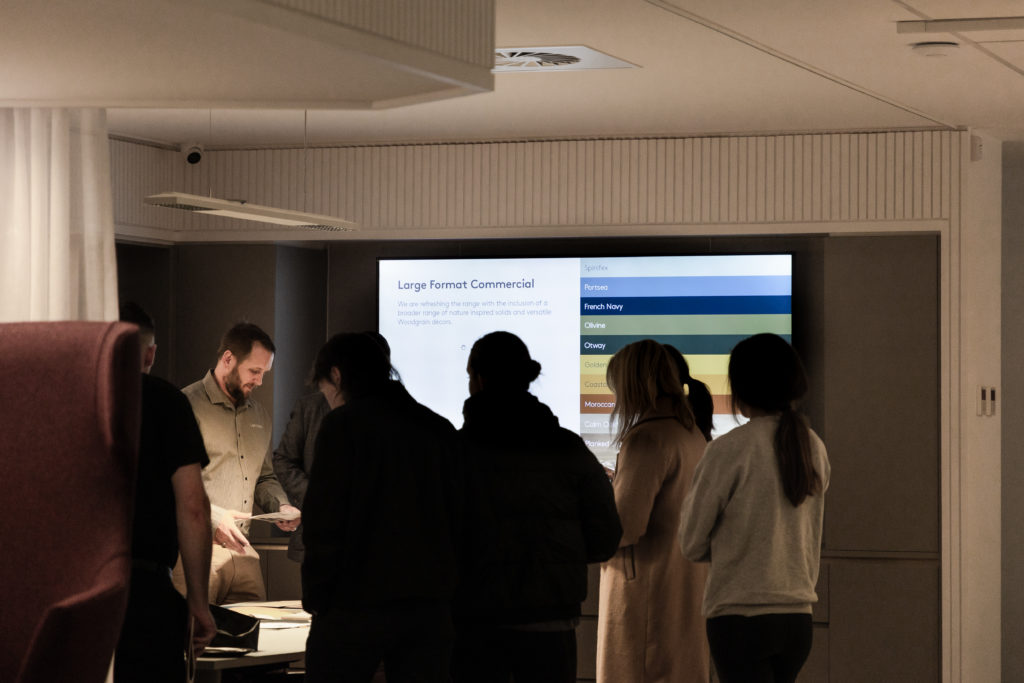 'Laminate: for workplace', a Canberra Showroom Event with Laminex