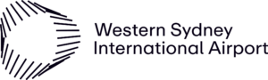 Western Sydney International Airport | Luddenham NSW Logo