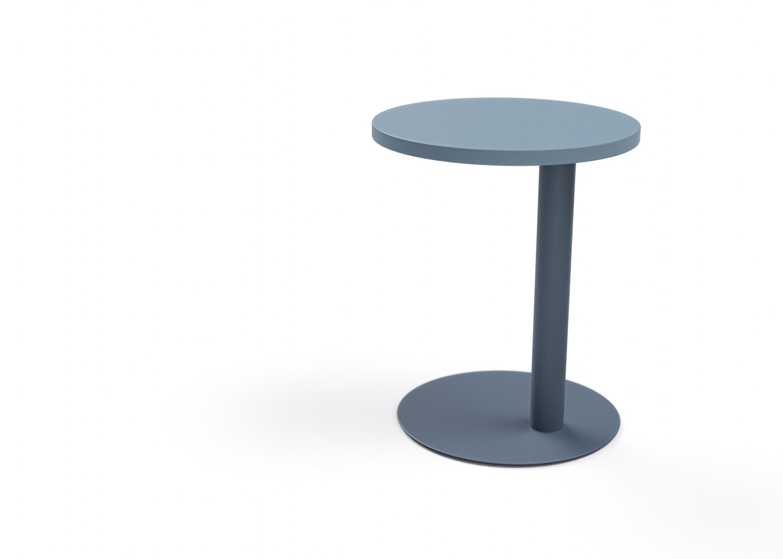 Fox Side Table 06 - 25mm Laminate Top - Gaslift (Alt)