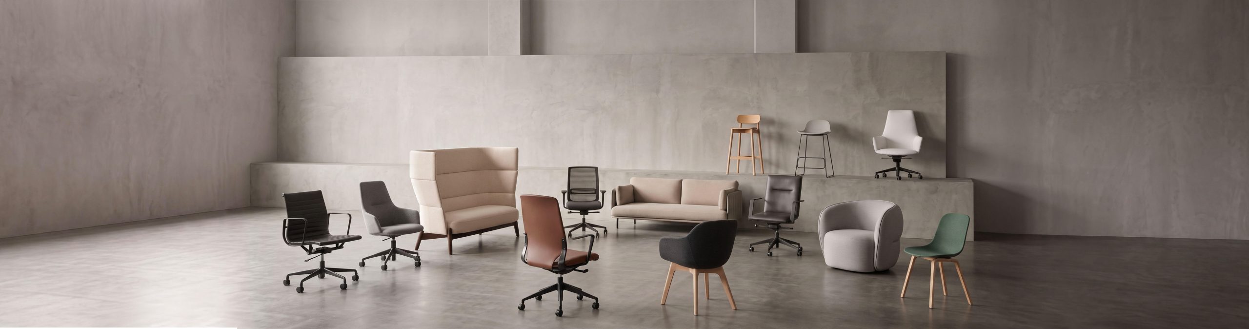 Explore our range of 
chairs and lounges