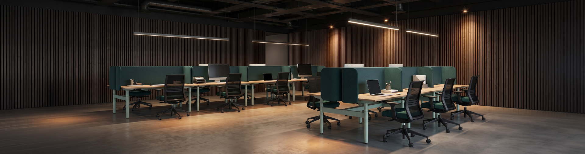 Burgtec Workstations:
Strata (+, 360, FH) 
Stream (A, N, O, X)