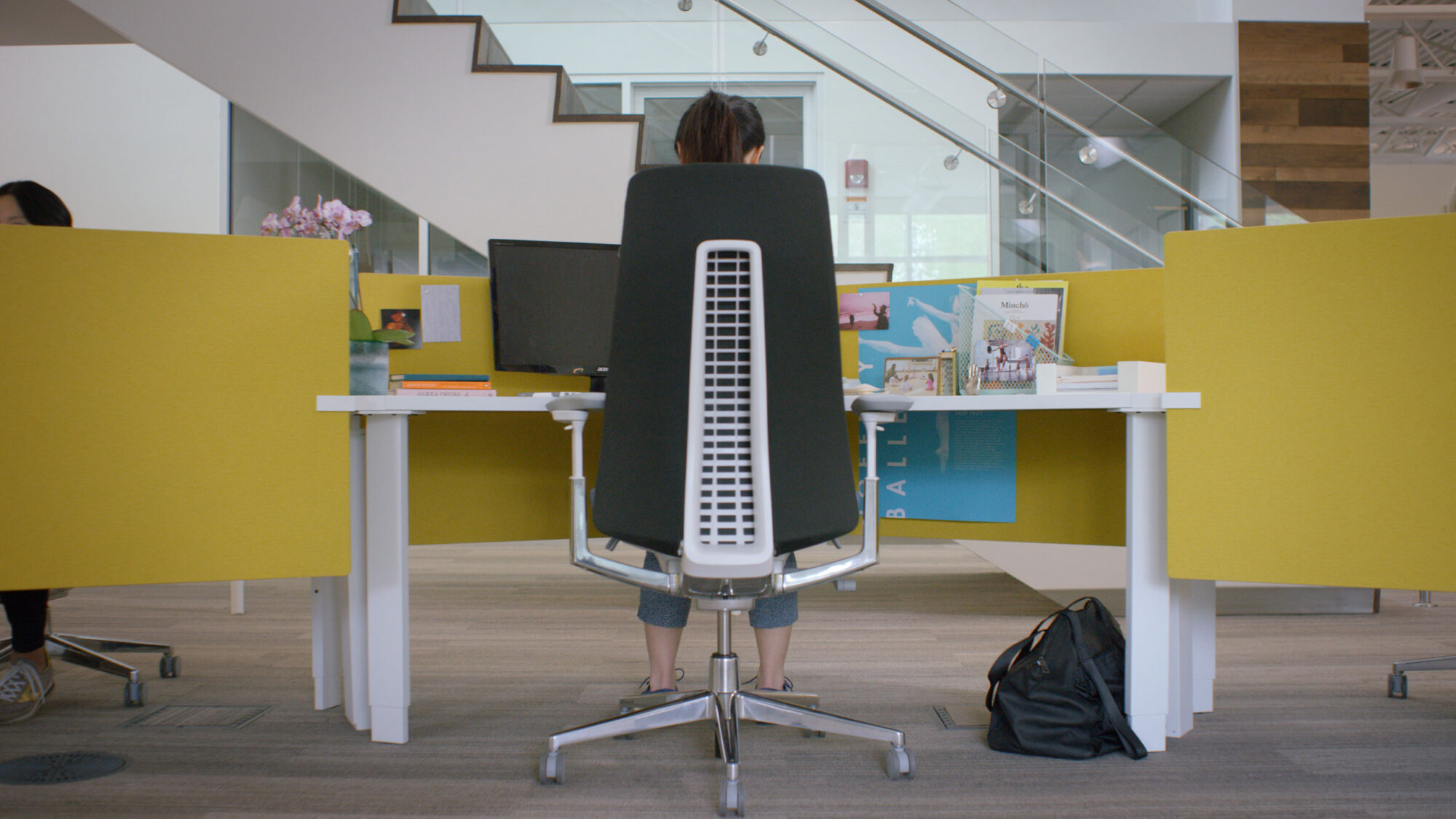 Haworth Fern Task Chair — image 2