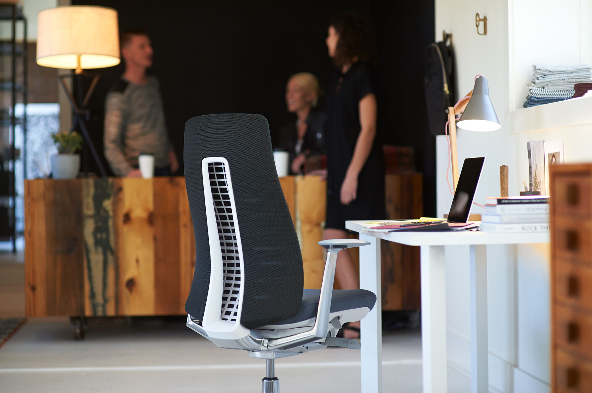 Haworth Fern Task Chair — image 3
