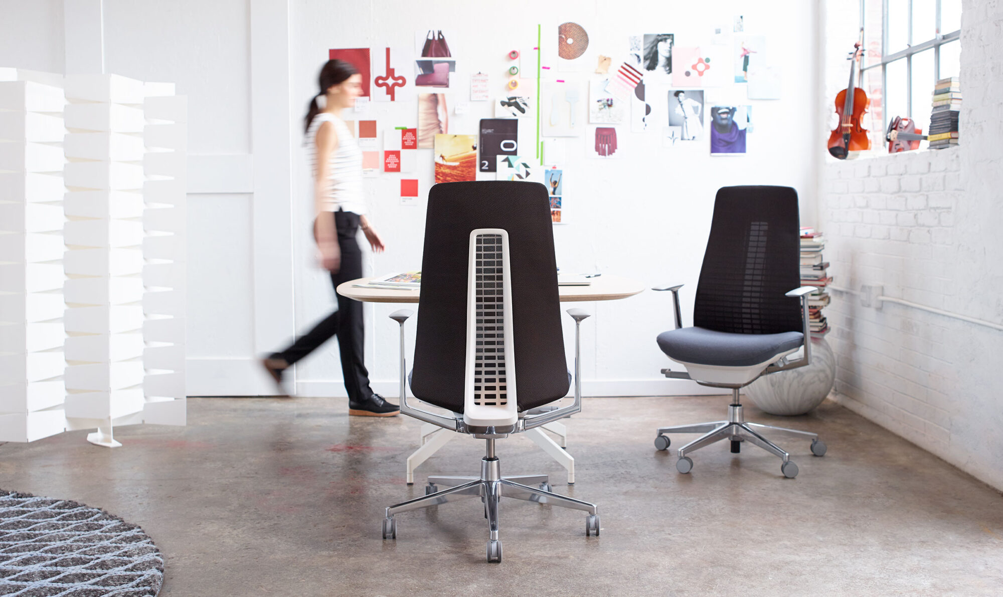 Haworth Fern Task Chair — image 4