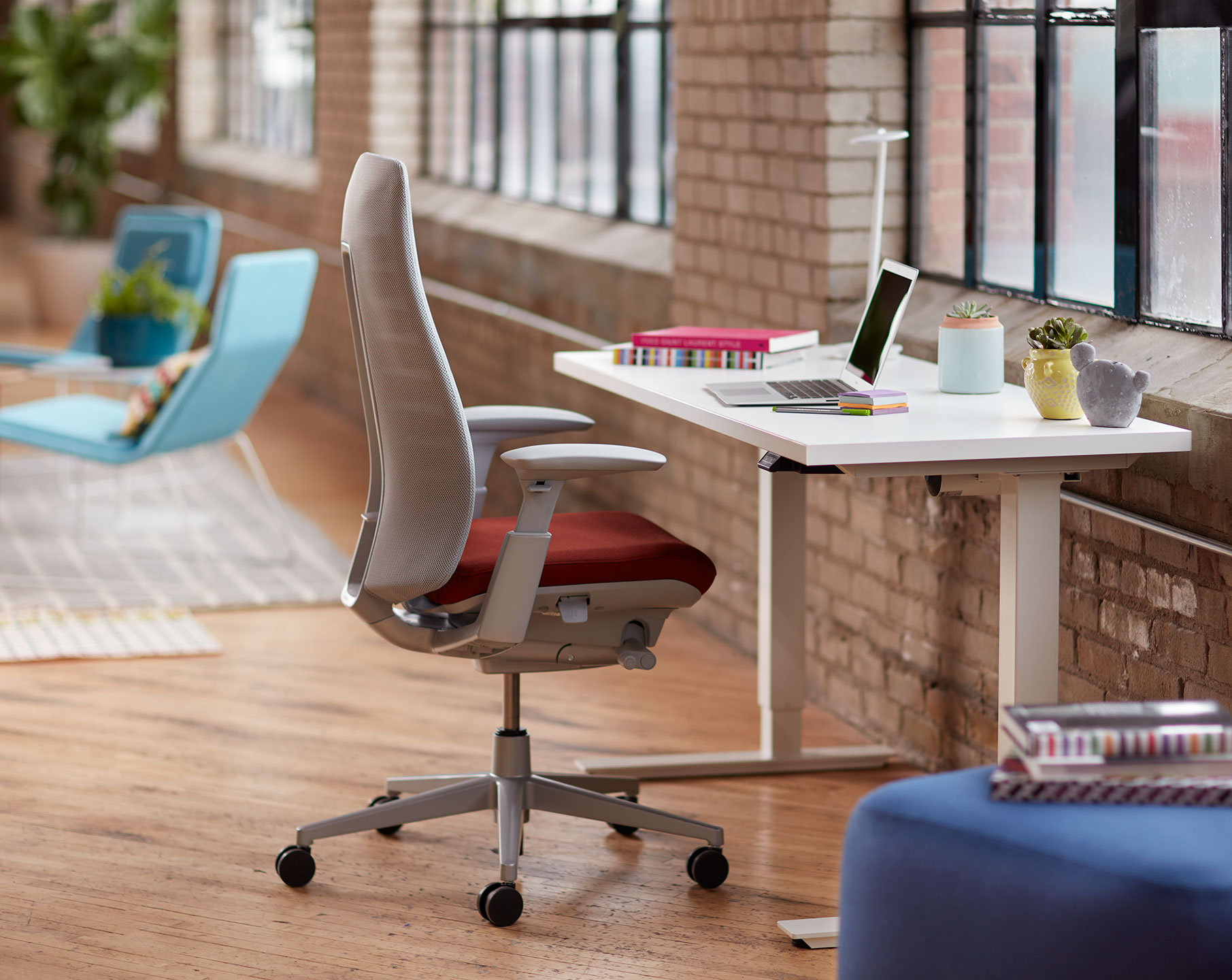 Haworth Fern Task Chair — image 8