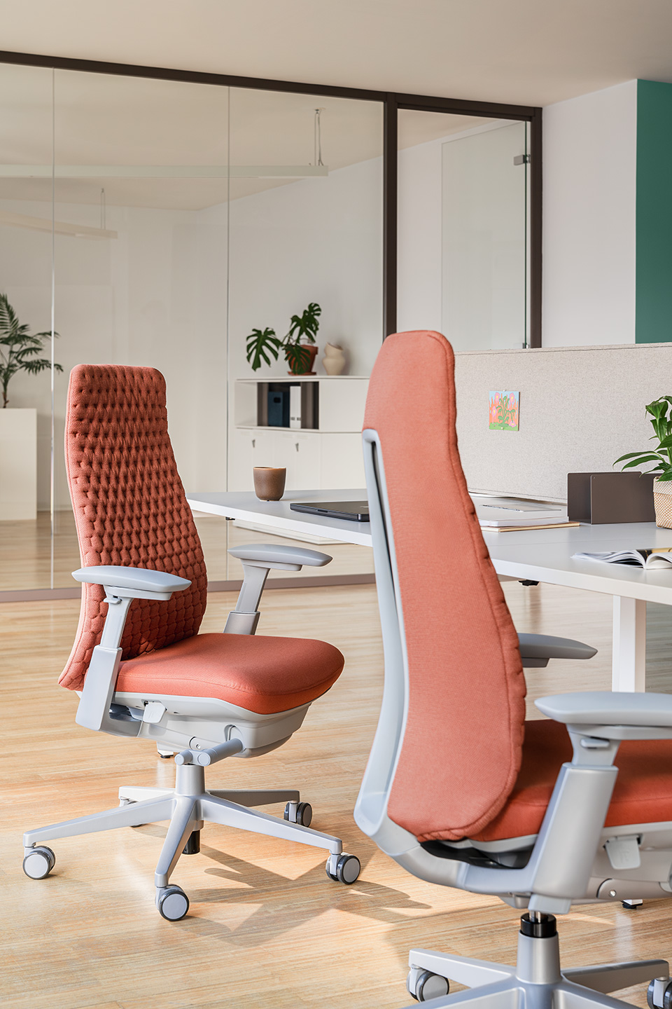 Haworth Fern Task Chair — image 9