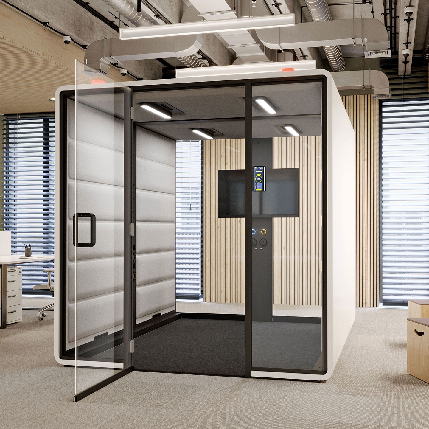 HushFree.Access.L Acoustic Booth