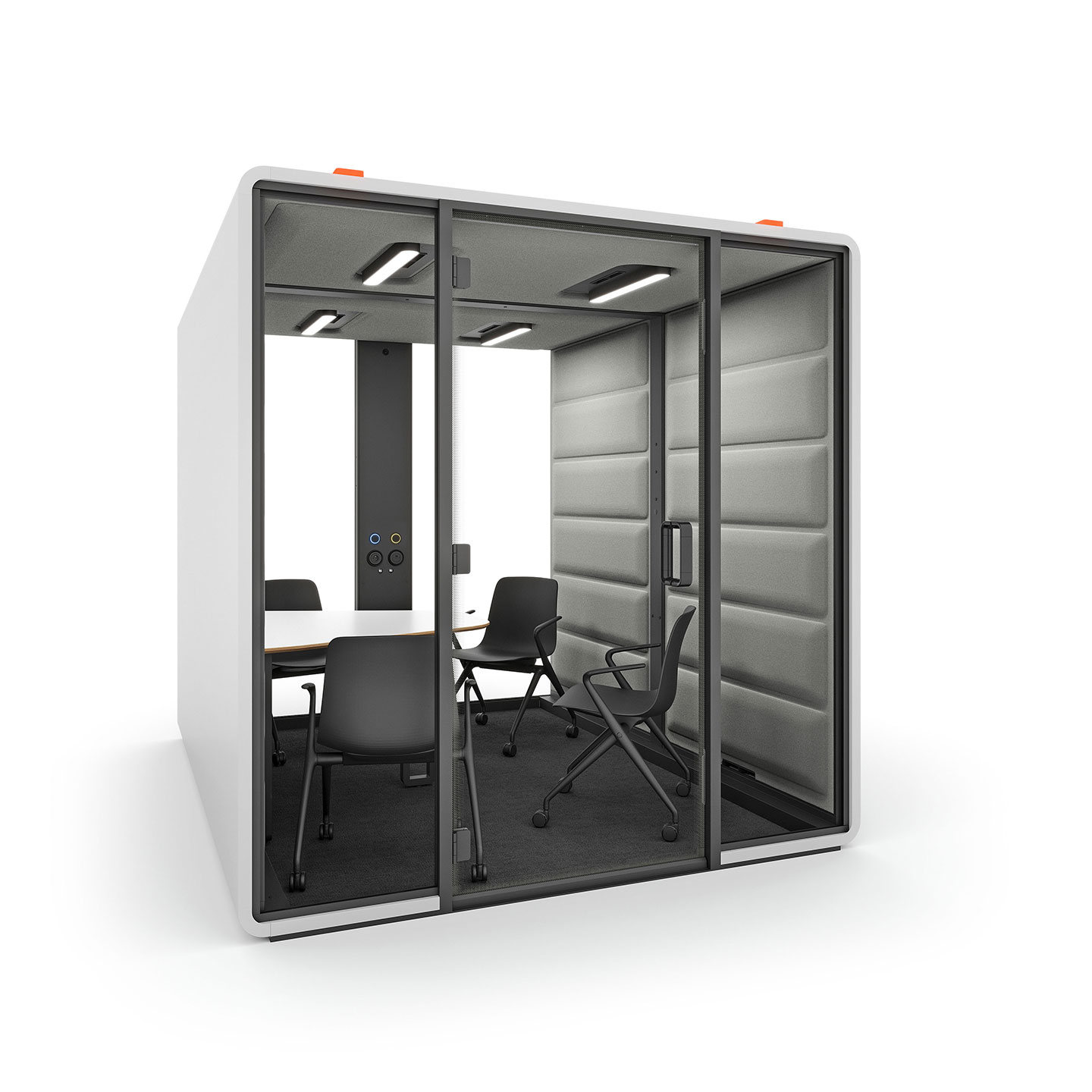Haworth HushFree.Access.L Acoustic Booth — image 4