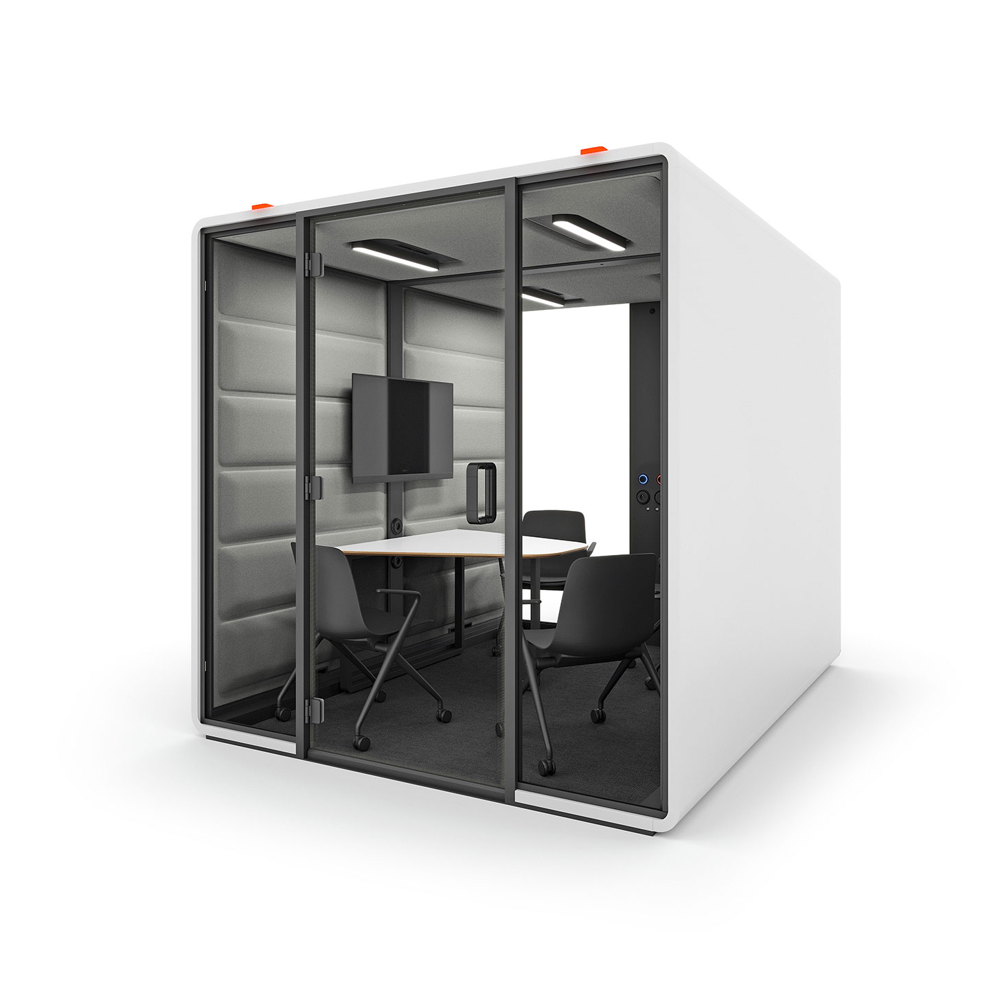 Haworth HushFree.Access.L Acoustic Booth — image 5