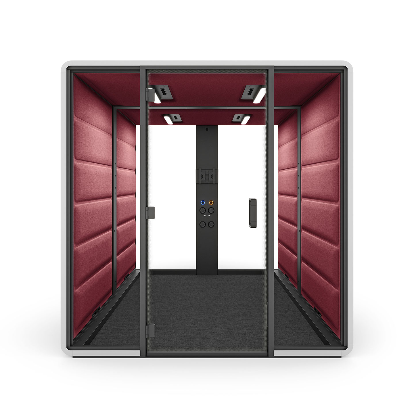 Haworth HushFree.Access.L Acoustic Booth — image 6