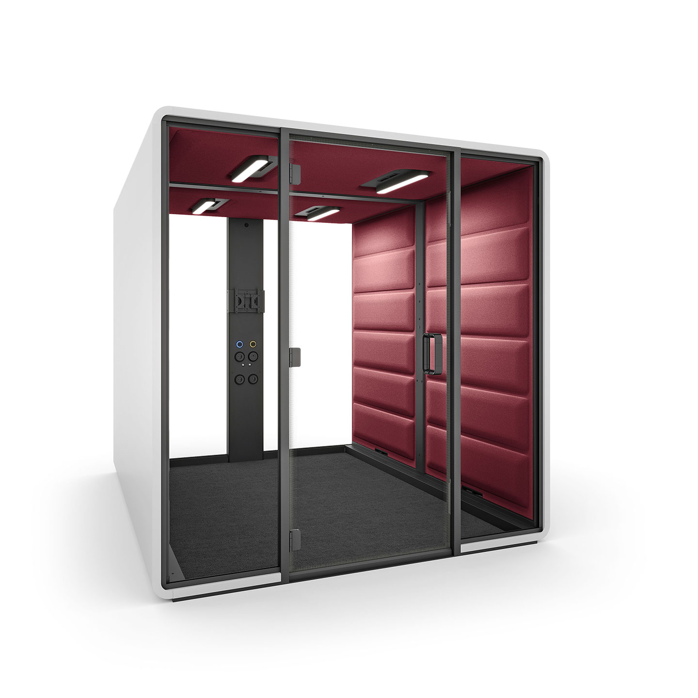 Haworth HushFree.Access.L Acoustic Booth — image 7