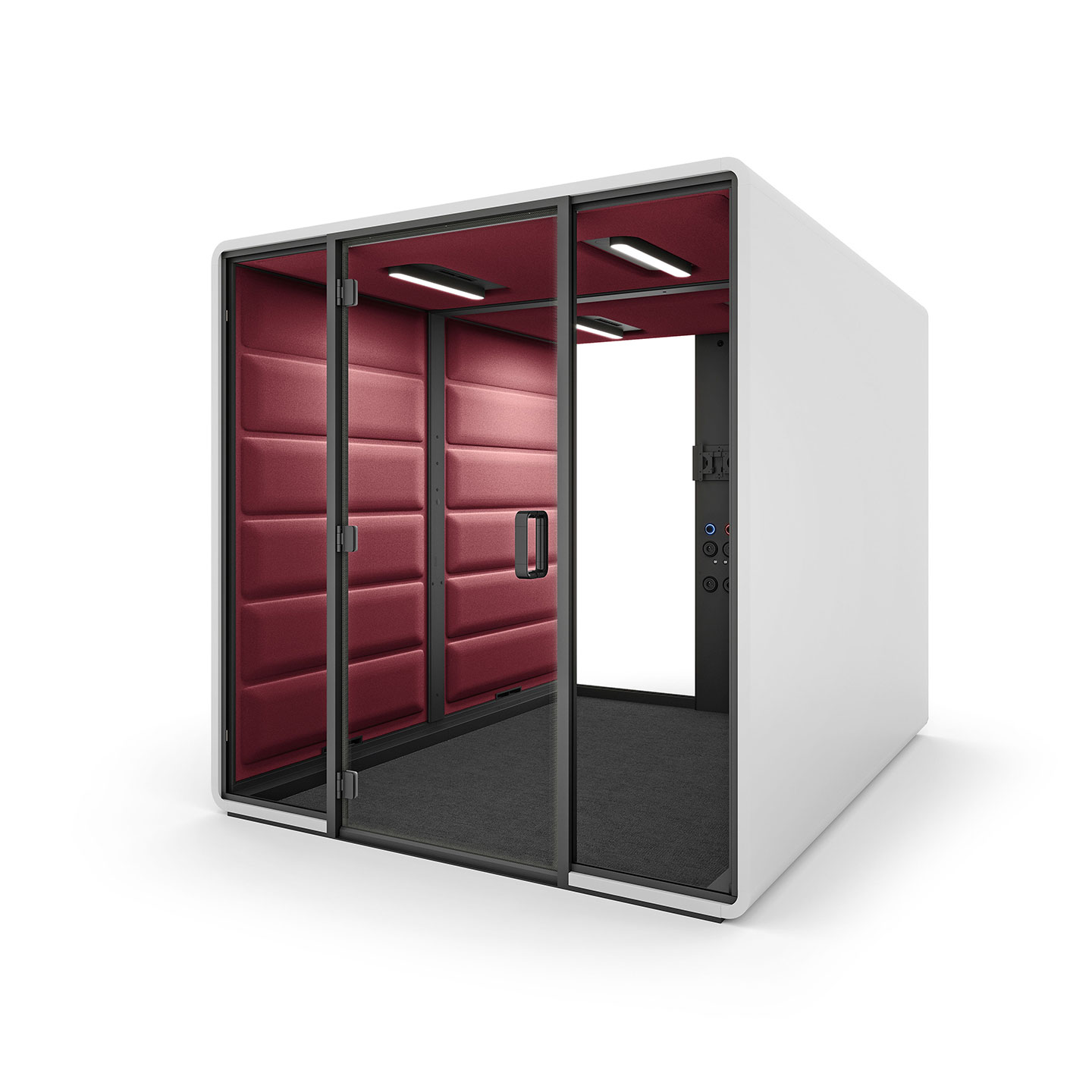 Haworth HushFree.Access.L Acoustic Booth — image 8