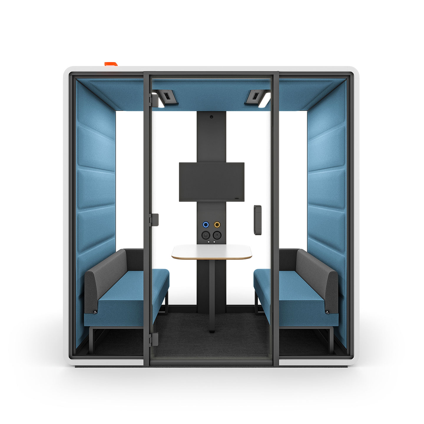 Haworth HushFree.Access.M Acoustic Booth — image 4