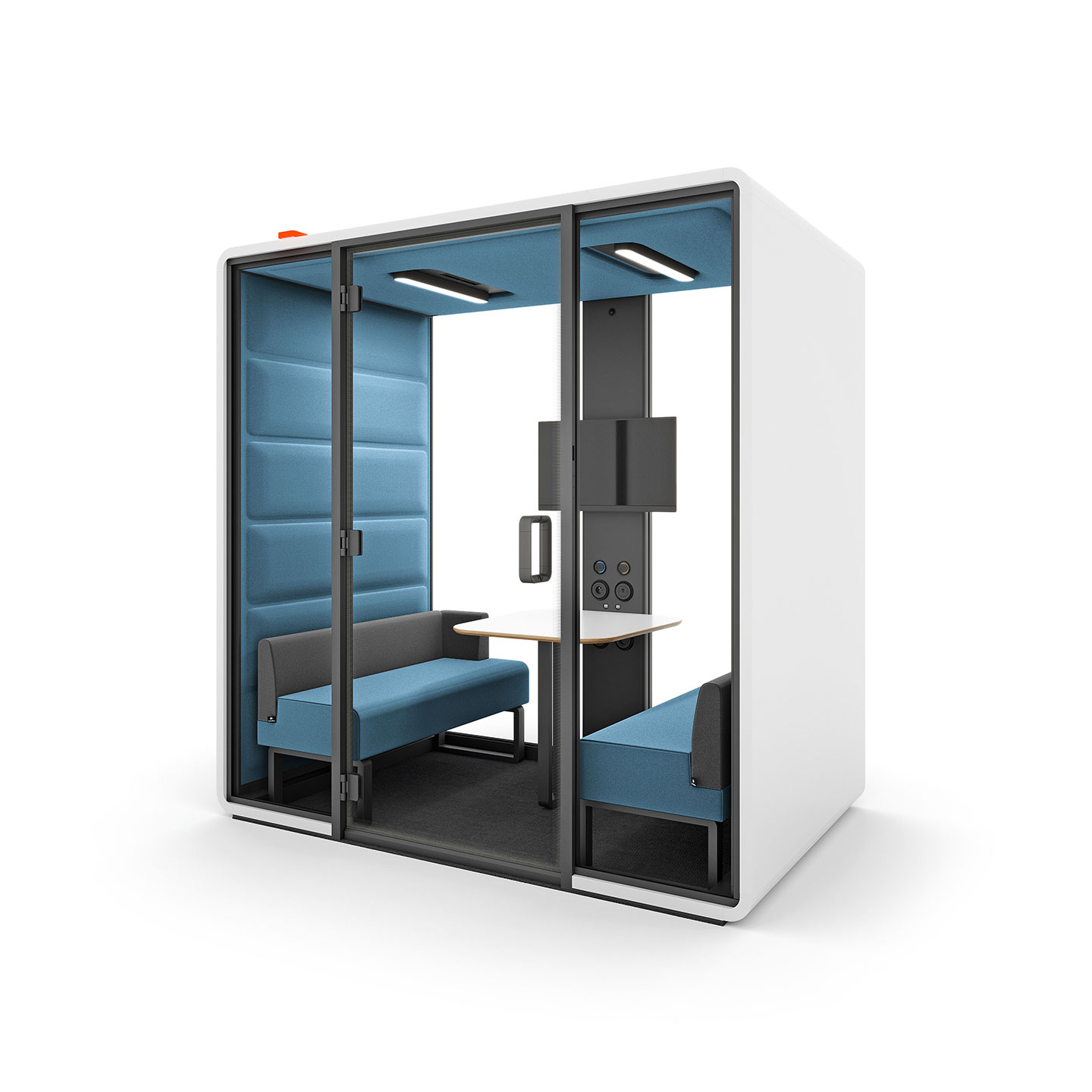Haworth HushFree.Access.M Acoustic Booth — image 5