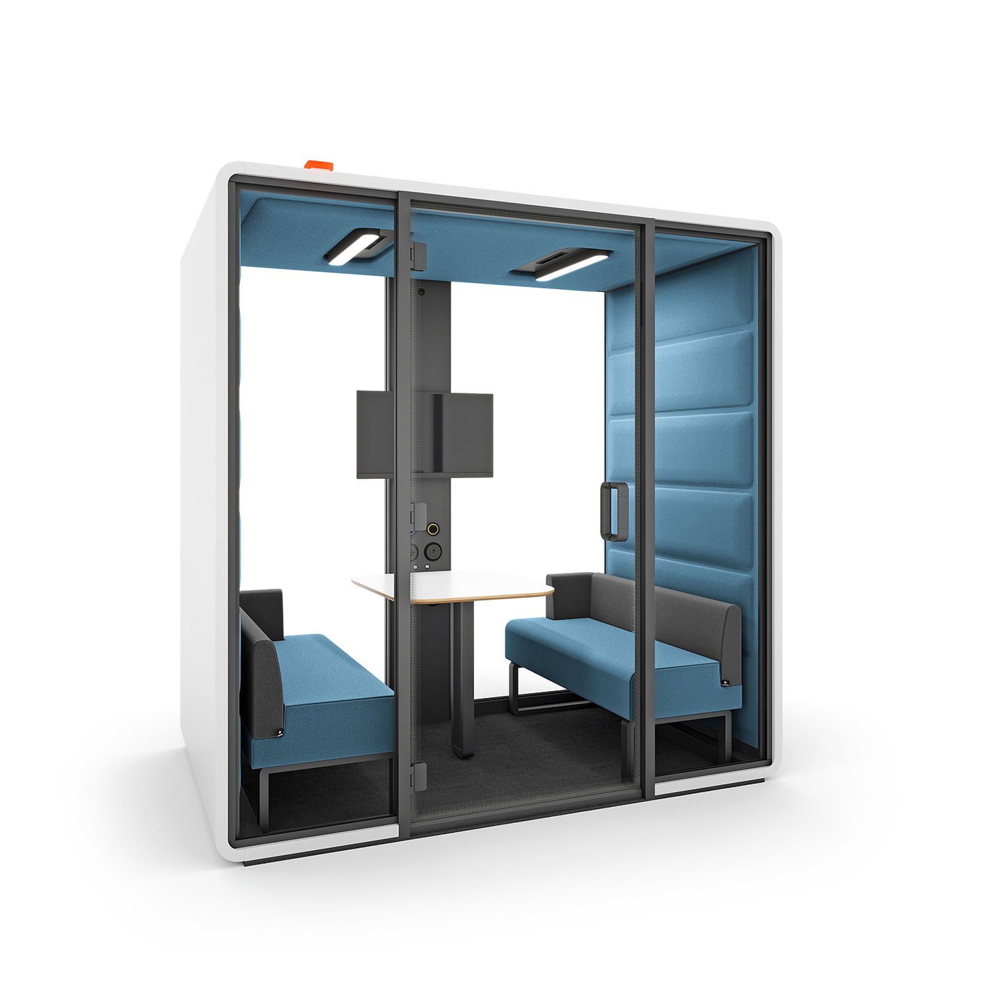 Haworth HushFree.Access.M Acoustic Booth — image 6