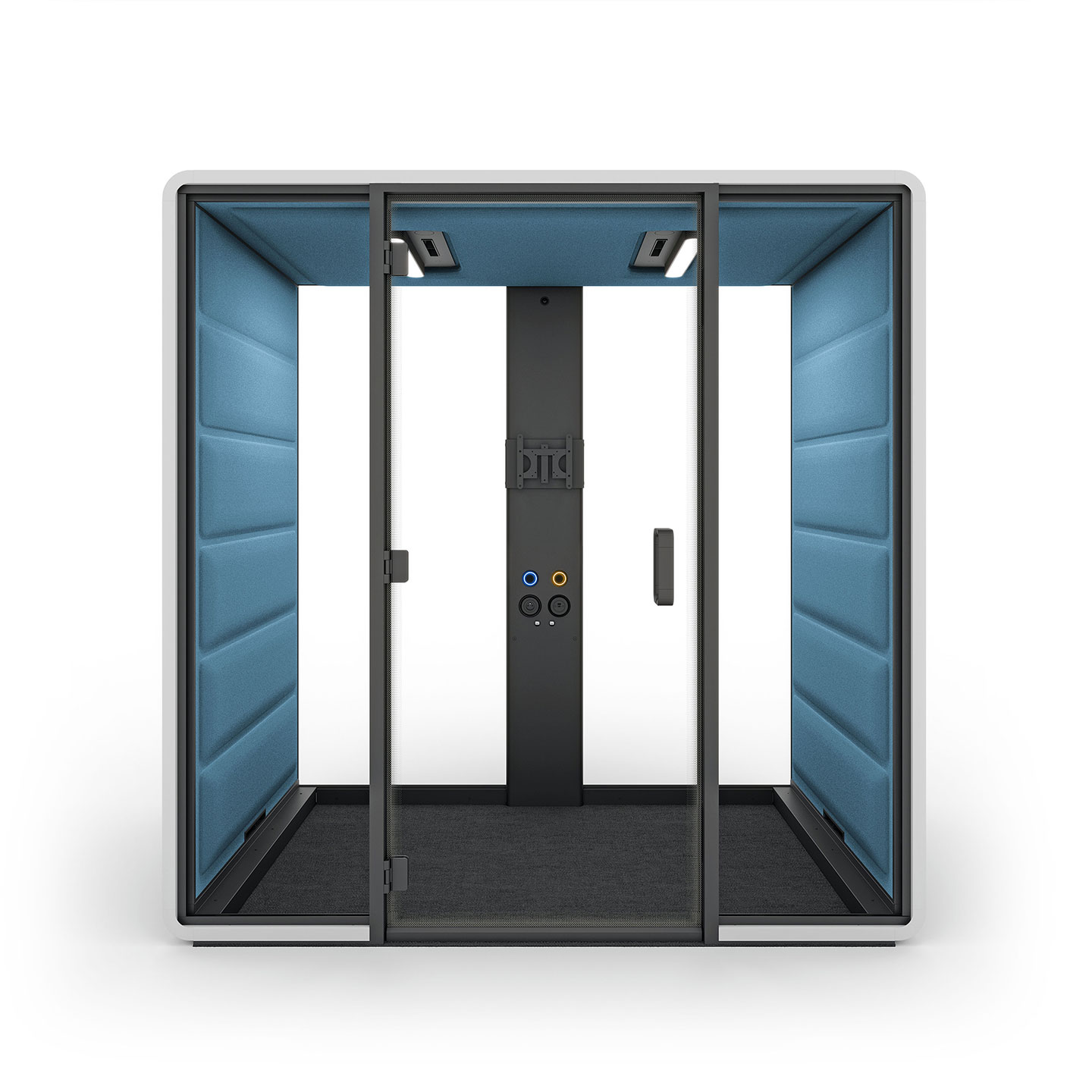 Haworth HushFree.Access.M Acoustic Booth — image 7