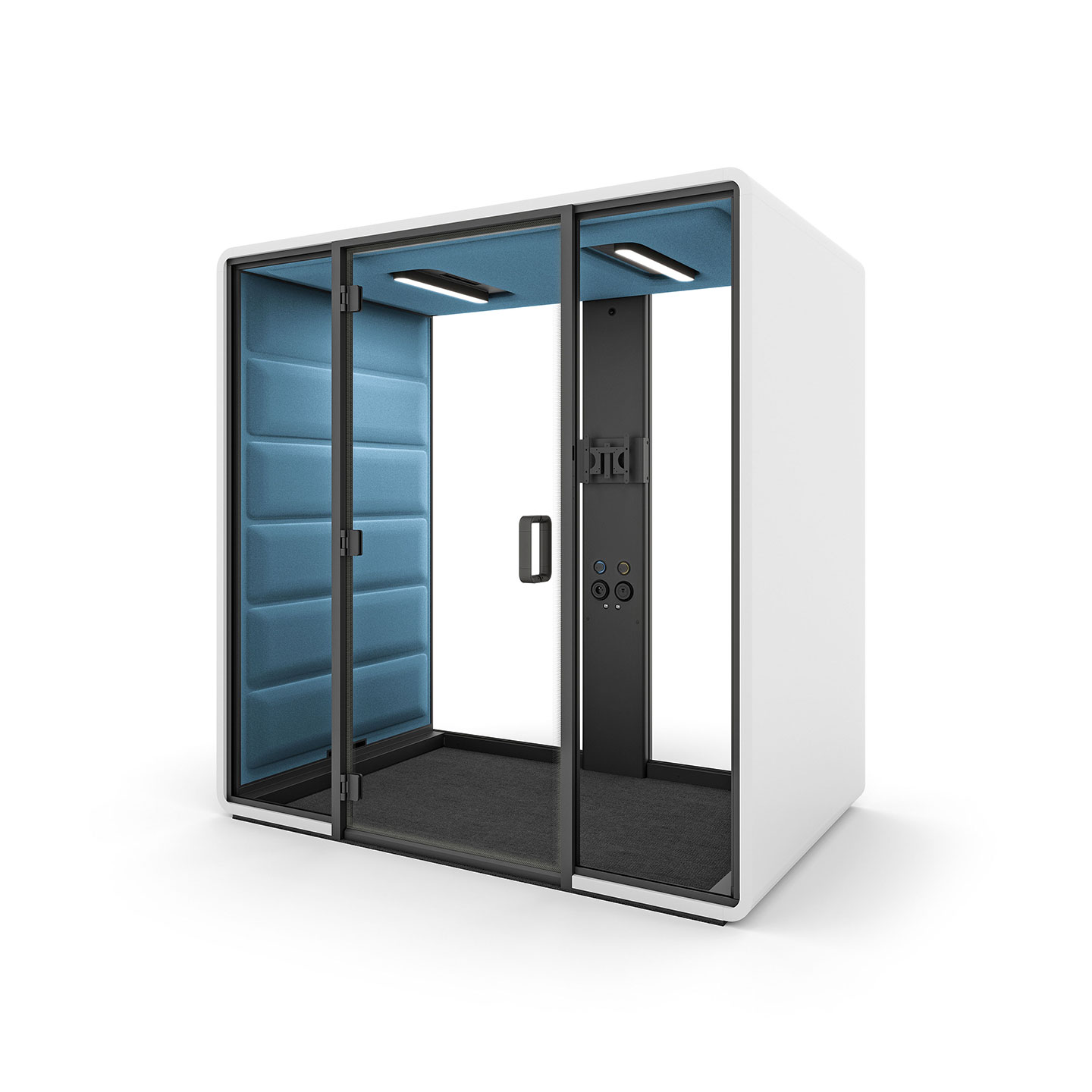 Haworth HushFree.Access.M Acoustic Booth — image 8