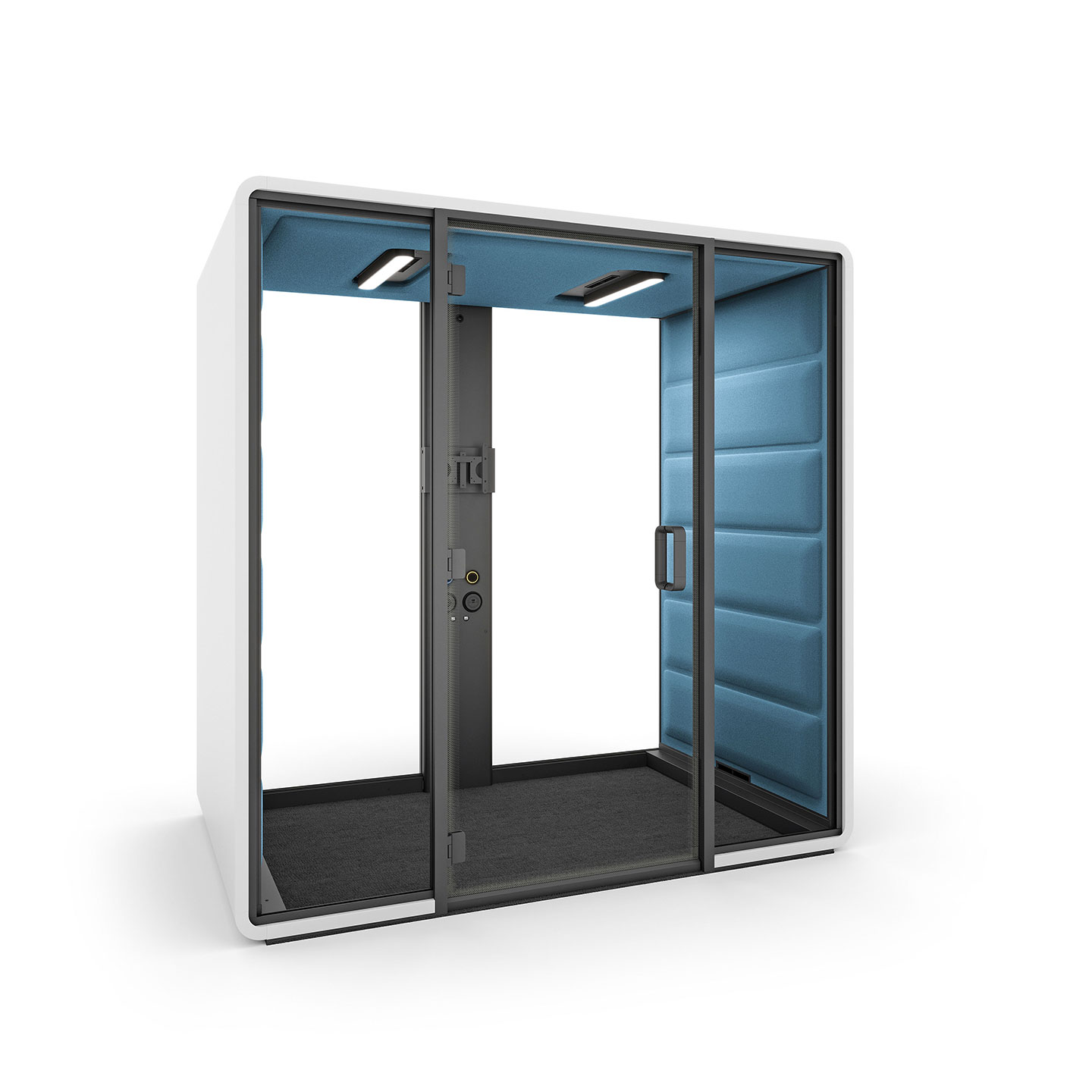 Haworth HushFree.Access.M Acoustic Booth — image 9