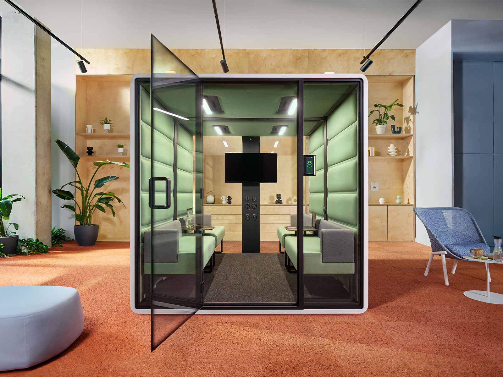 Haworth HushFree.L Acoustic Booth — image 3