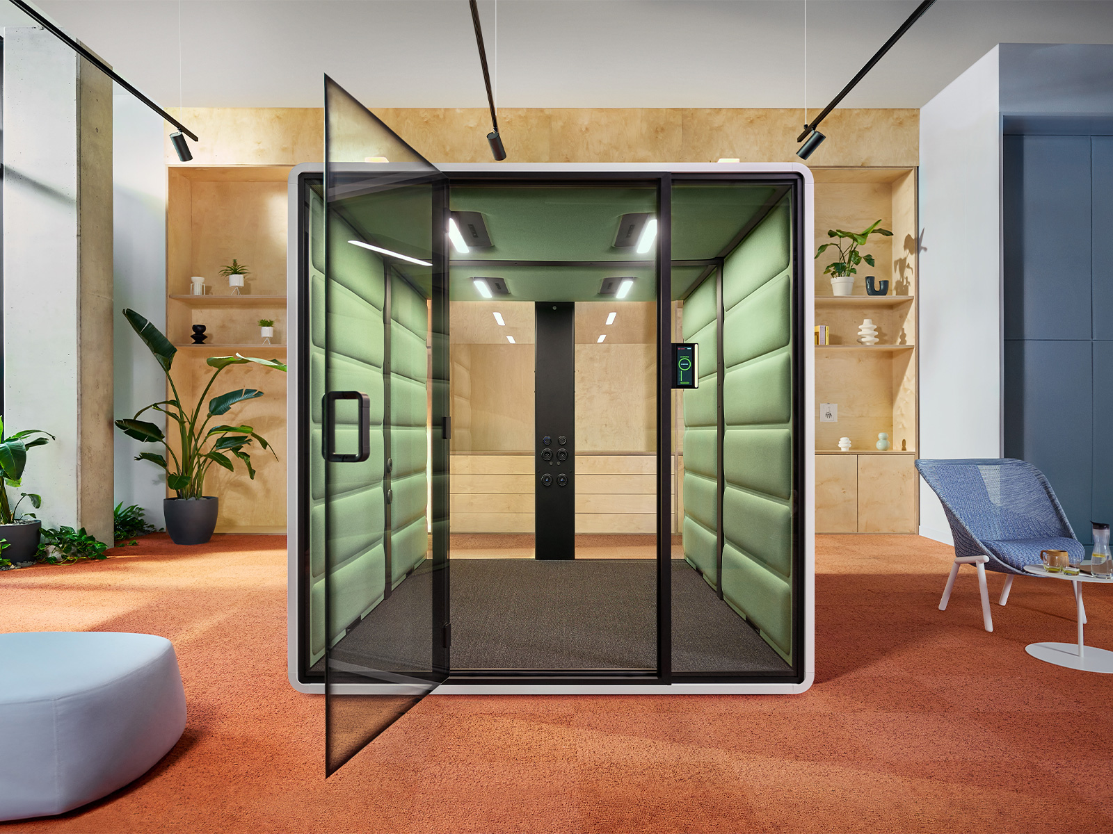 Haworth HushFree.L Acoustic Booth — image 4