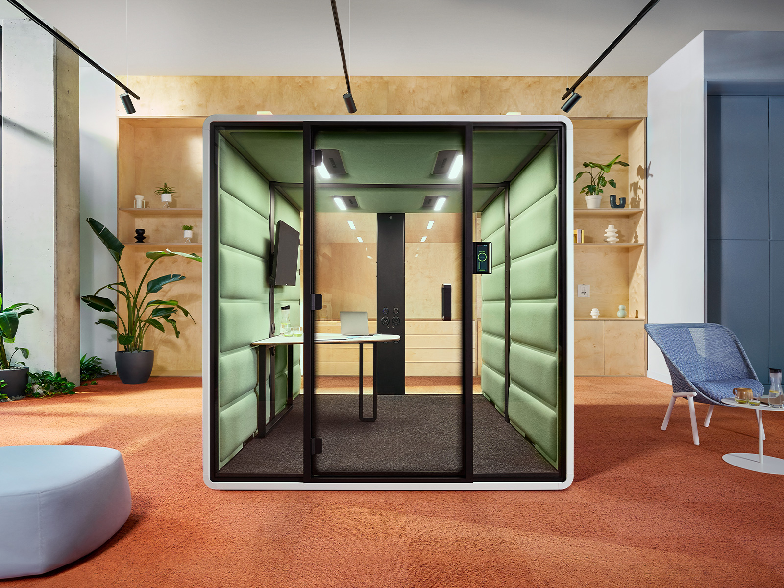 Haworth HushFree.L Acoustic Booth — image 5