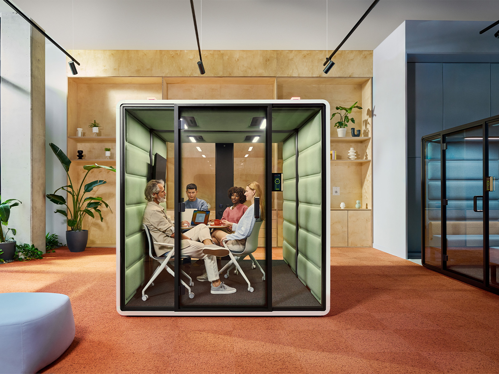 Haworth HushFree.L Acoustic Booth — image 6