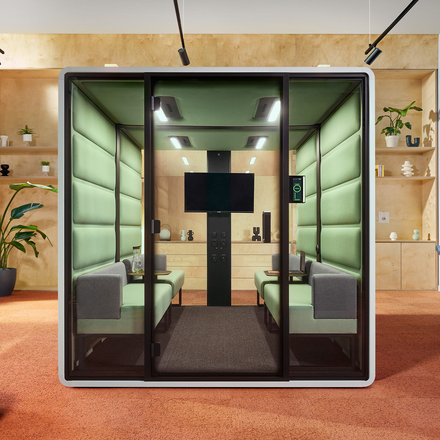 Haworth HushFree.L Acoustic Booth — image 10