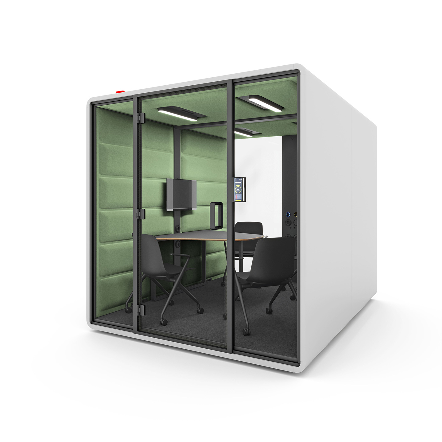 Haworth HushFree.L Acoustic Booth — image 15