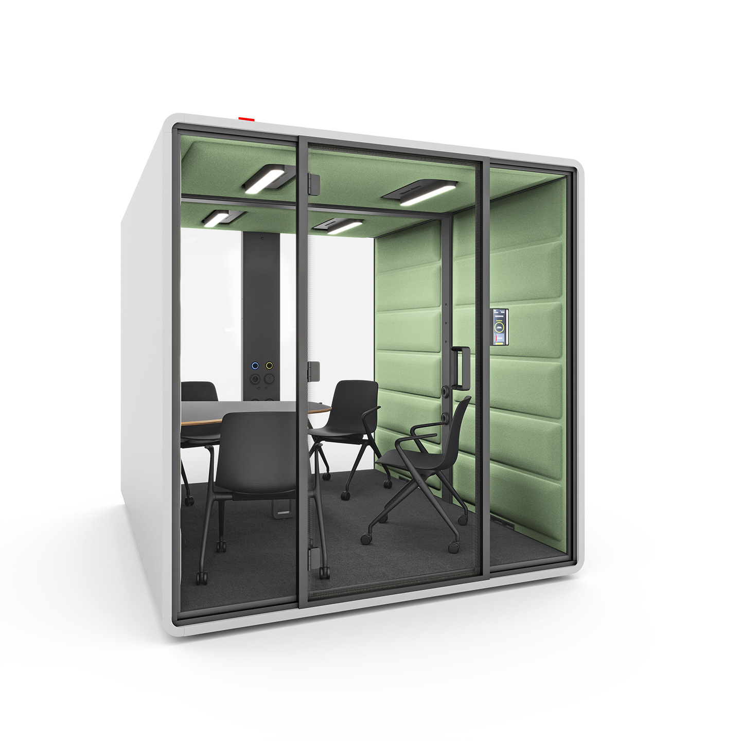 Haworth HushFree.L Acoustic Booth — image 16