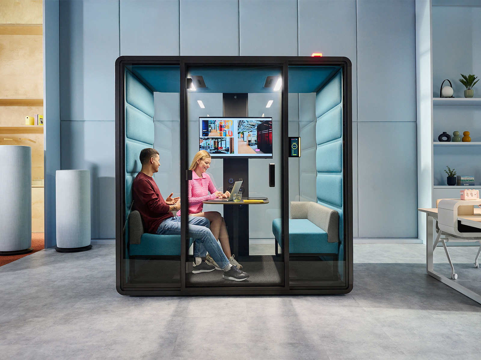 Haworth HushFree.M Acoustic Booth — image 2