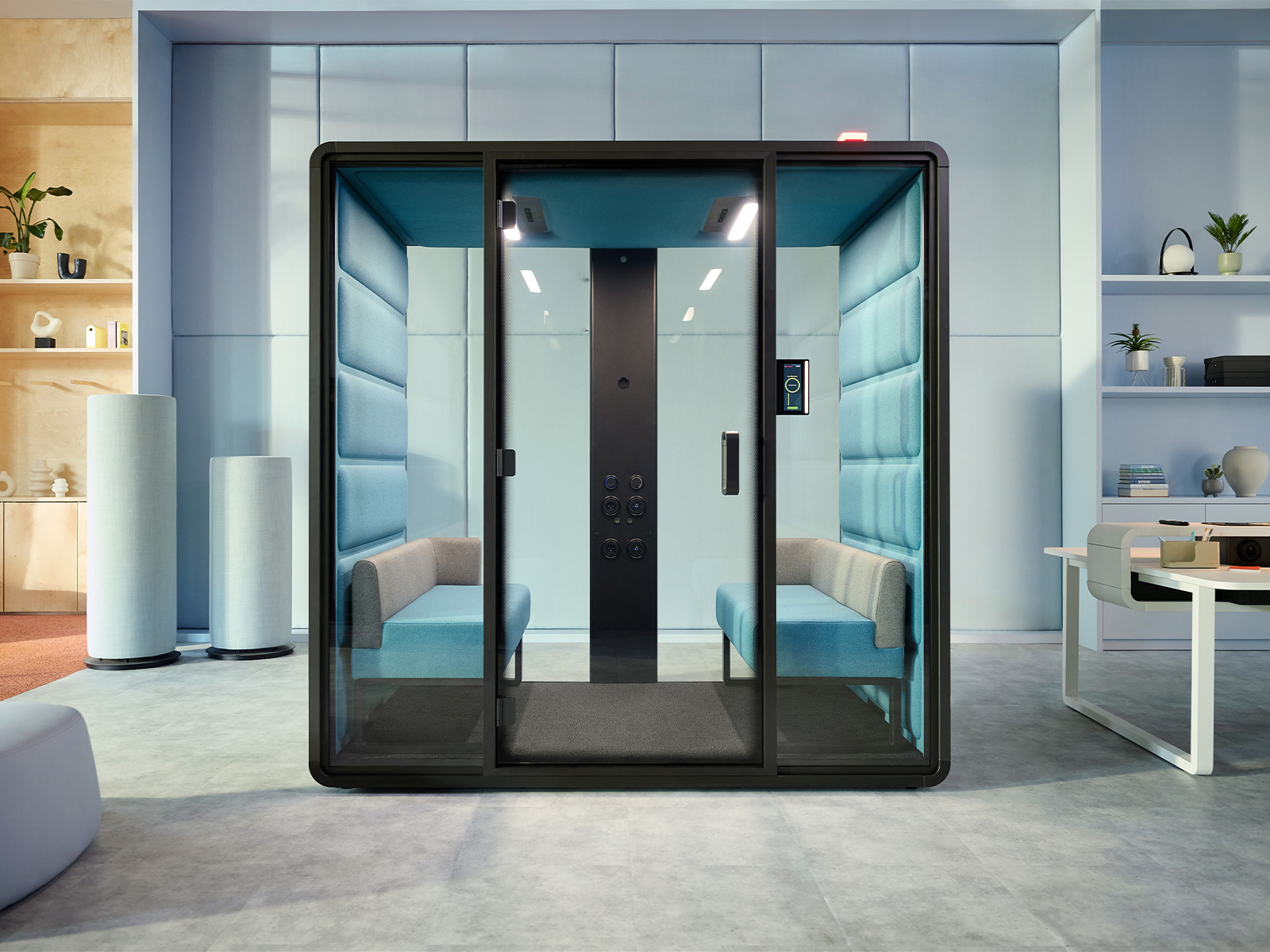 Haworth HushFree.M Acoustic Booth — image 3