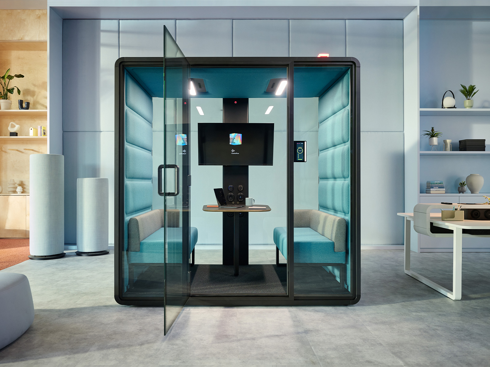 Haworth HushFree.M Acoustic Booth — image 4