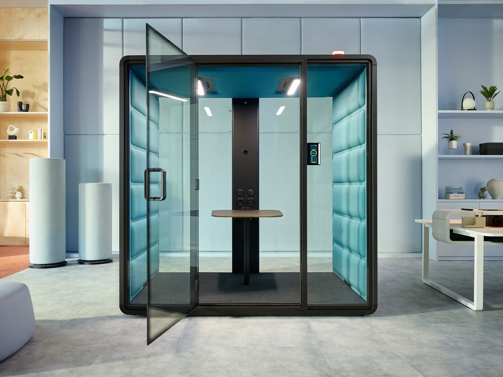 Haworth HushFree.M Acoustic Booth — image 5