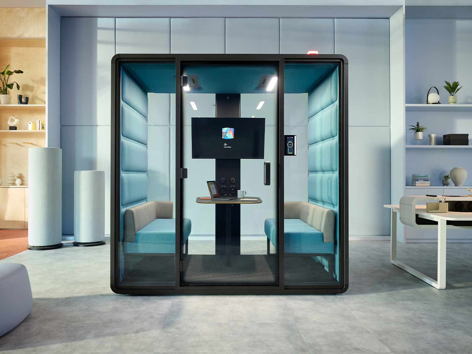 Haworth HushFree.M Acoustic Booth — image 6