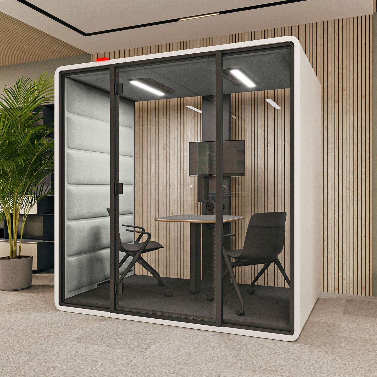 HushFree.M Acoustic Booth
