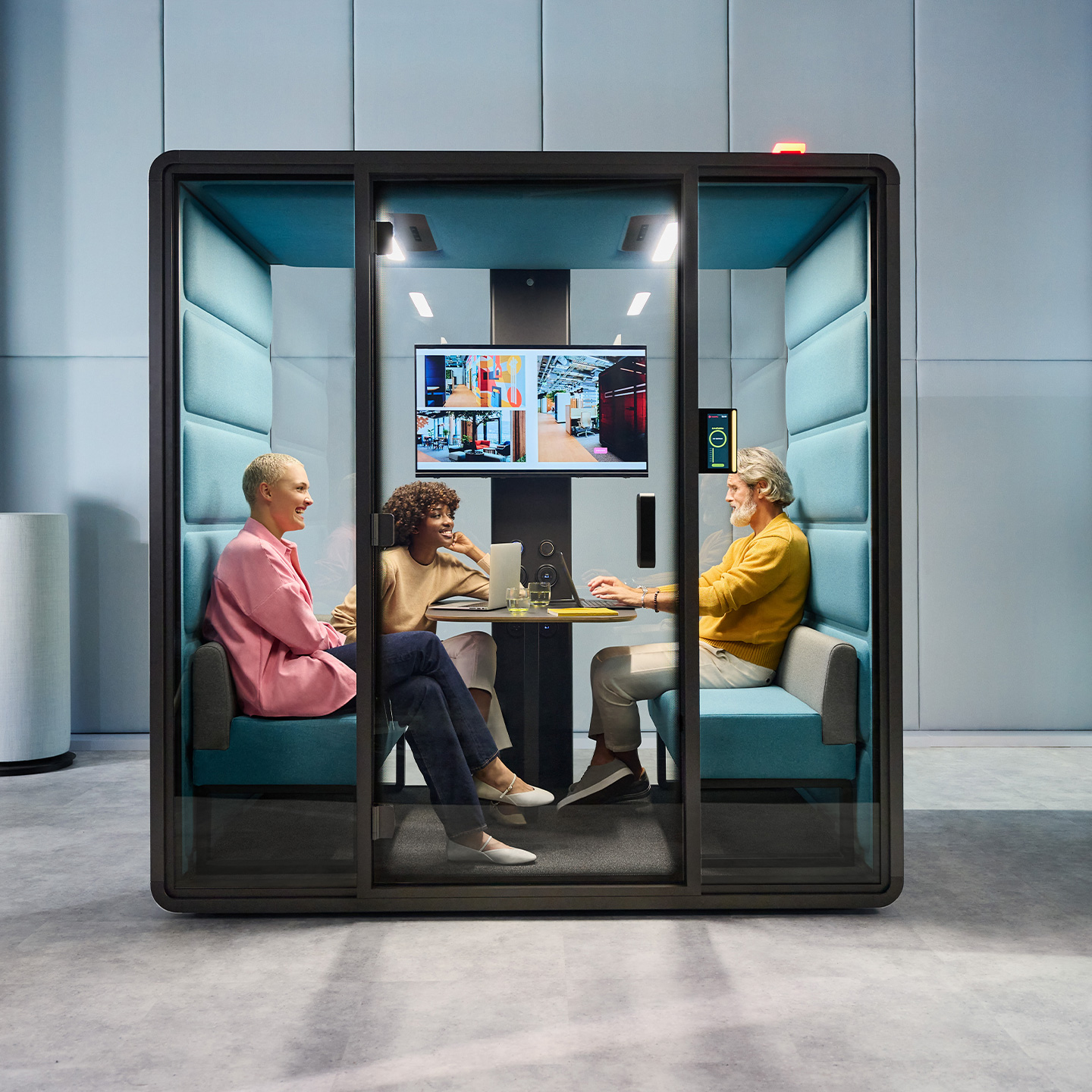 Haworth HushFree.M Acoustic Booth — image 10