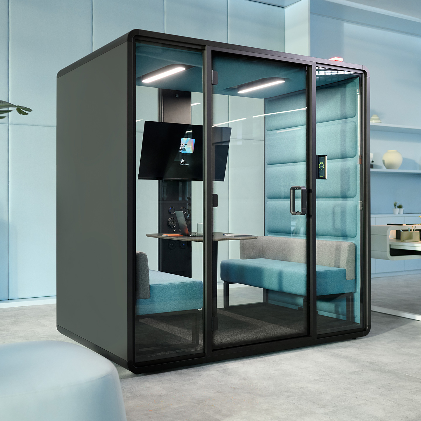 Haworth HushFree.M Acoustic Booth — image 13