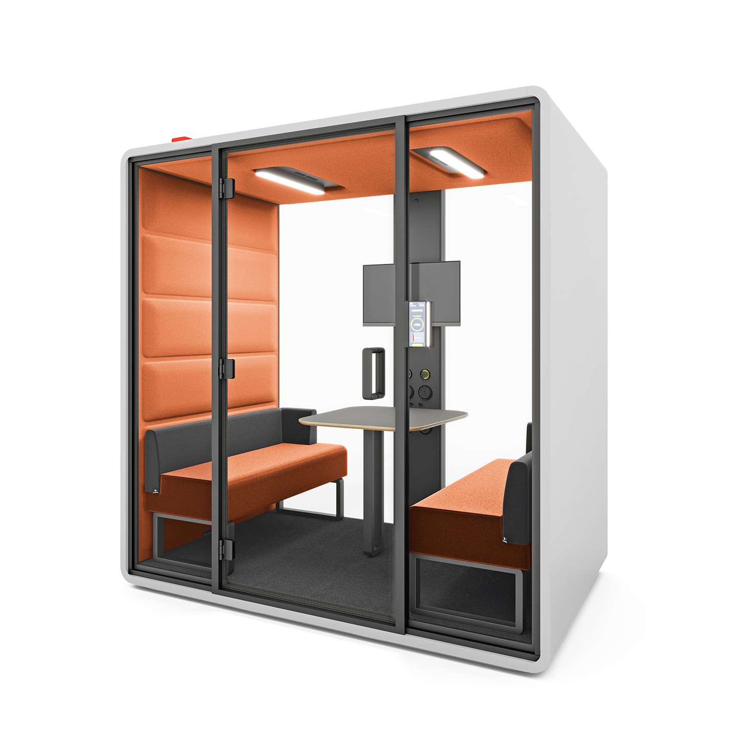 Haworth HushFree.M Acoustic Booth — image 16